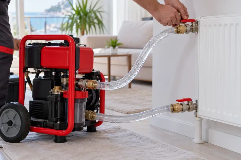 KALORİFER PETEK TEMİZLEME